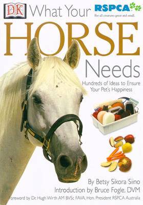 What Your Pet Needs: Horse by Betsy Sikora Siino image