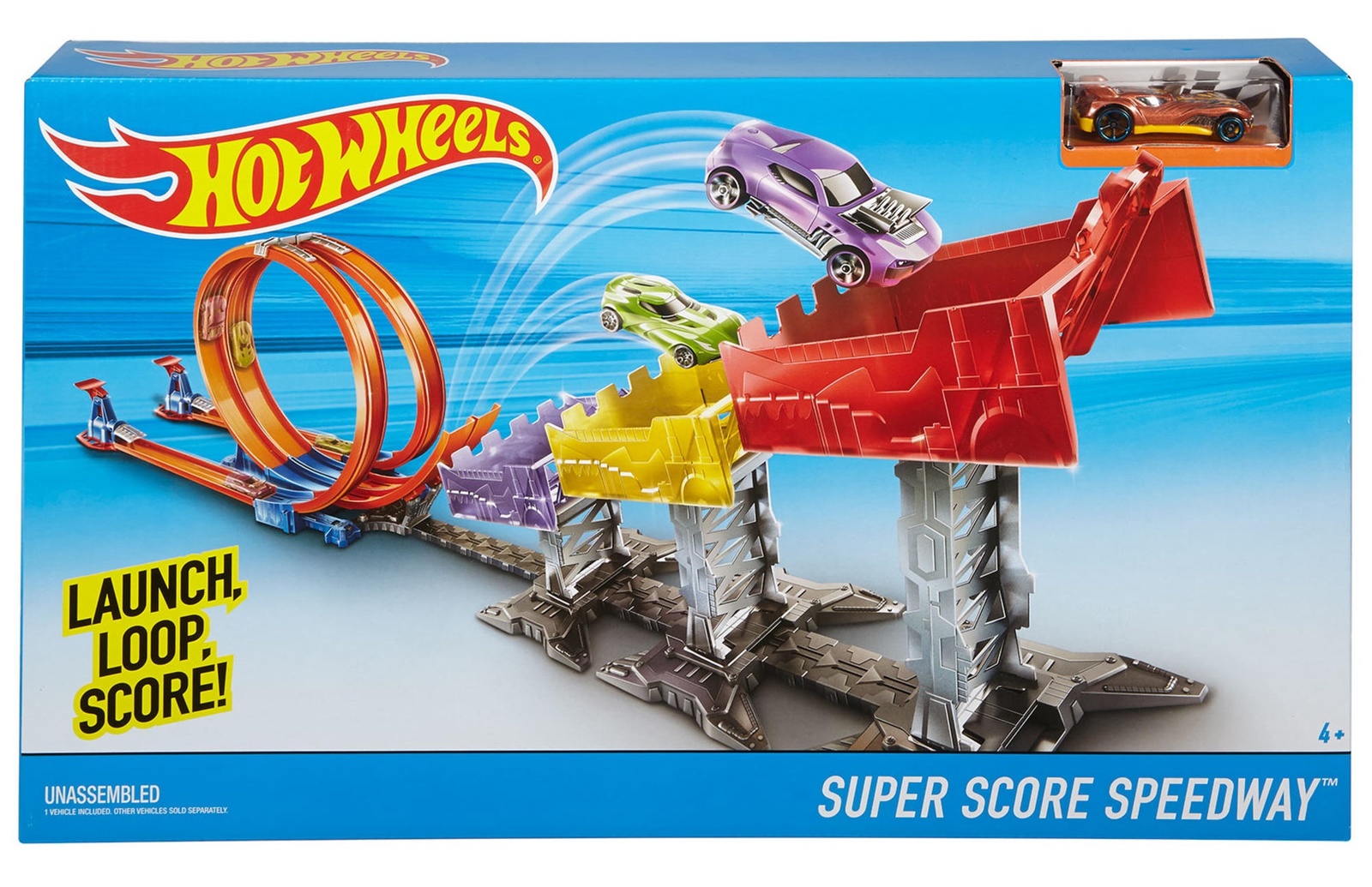 Hot Wheels: Super Score Speedway Track Set image