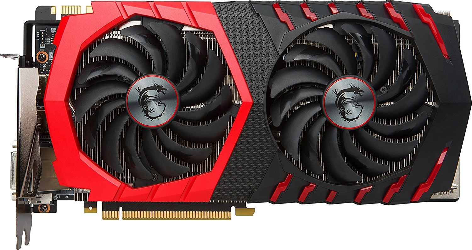 MSI GeForce GTX 1080 TI Gaming X 11GB Graphics Card image