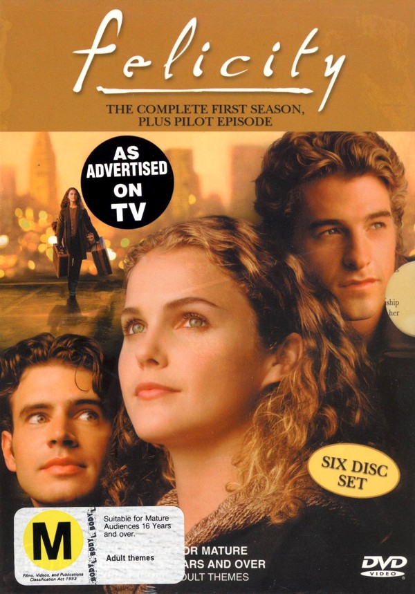 Felicity: The Complete First Season on DVD image