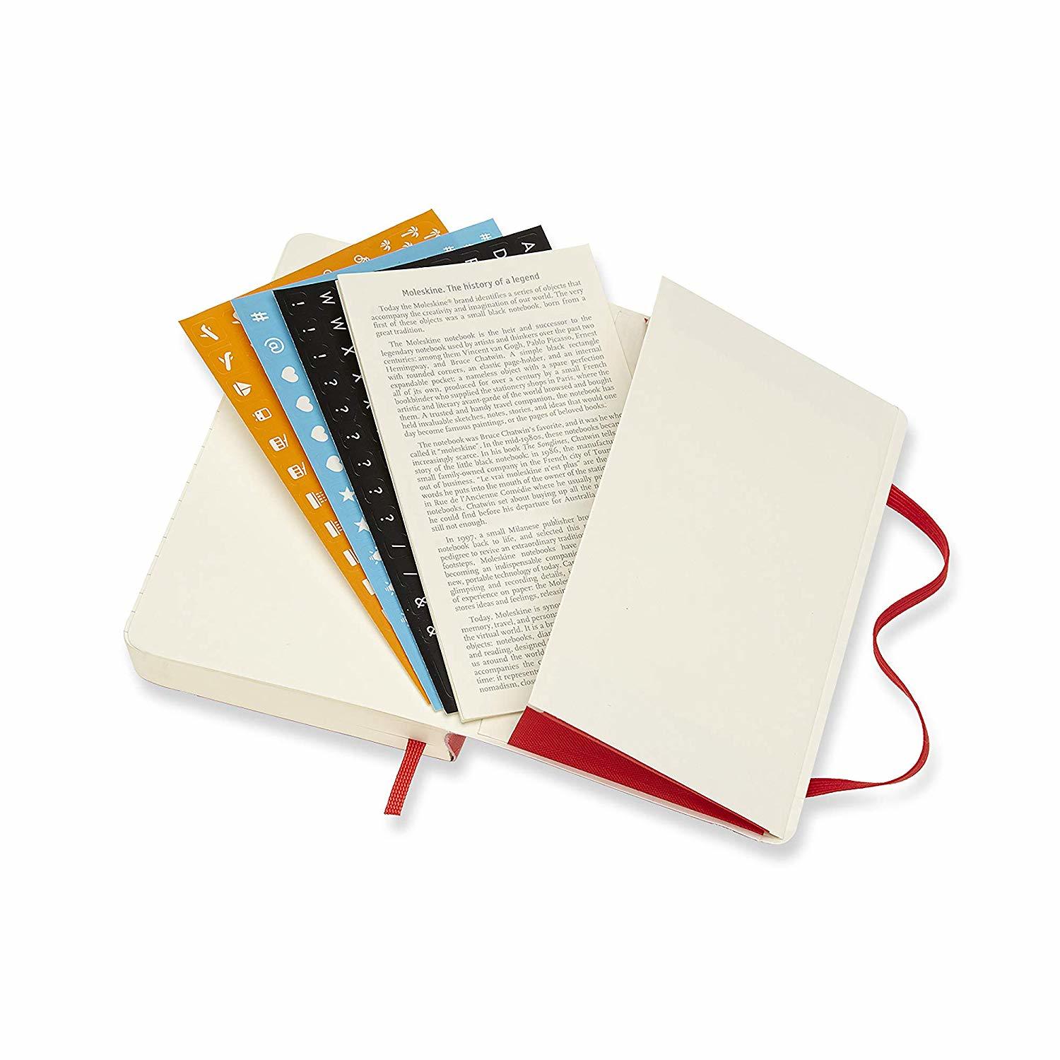 Buy Moleskine 2020 Diary Pocket Soft Cover 12 Month Daily Scarlet