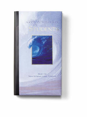 God's Words of Life for Students by Zondervan Publishing image