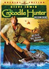 The Crocodile Hunter - Collision Course on DVD