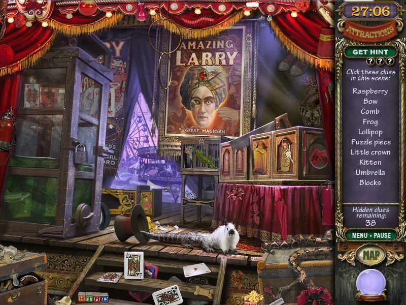 Mystery Case Files: Madame Fate image