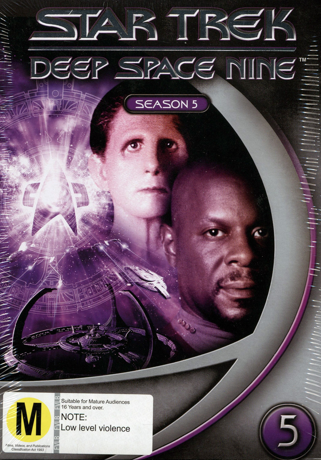 Star Trek: Deep Space Nine - Season 5 (New Packaging) on DVD image