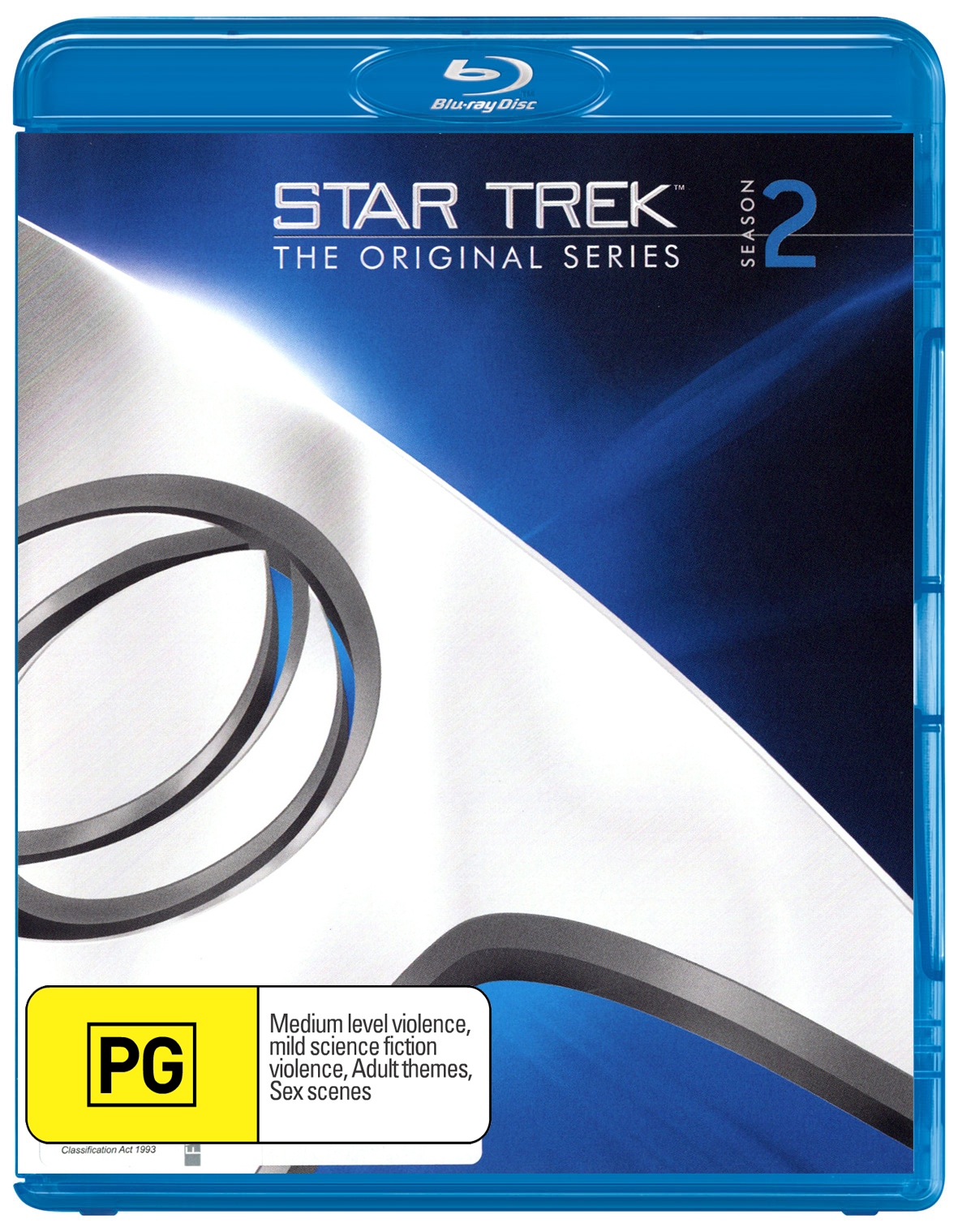 Star Trek The Original Series - The Complete Second Season Remastered on Blu-ray image