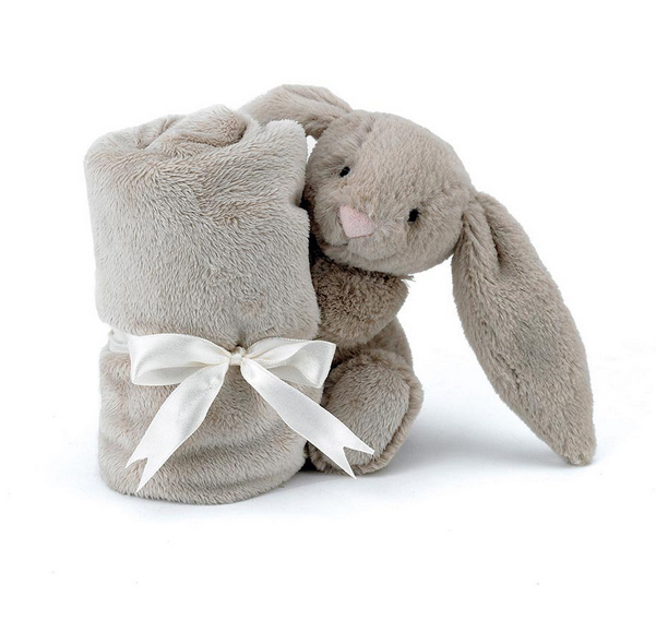 Bashful Beige Bunny Soother image