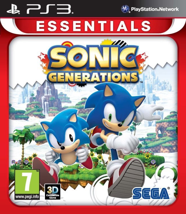 Sonic Generations (PS3 Essentials) image