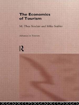 The Economics of Tourism by M.Thea Sinclair image