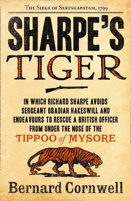 Sharpe's Tiger by Bernard Cornwell image