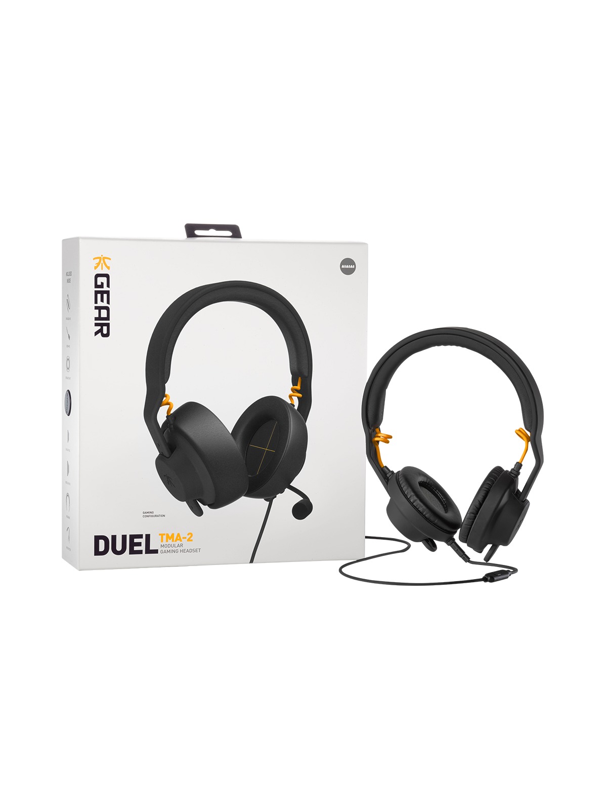 Fnatic Duel Modular Universal Gaming Headset for PC Games image