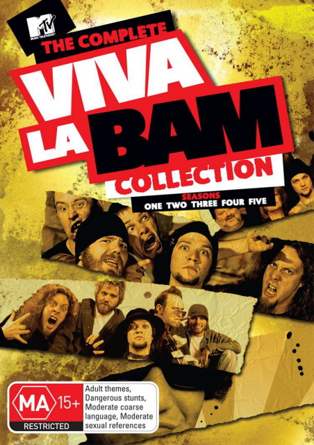 Viva La Bam Collection, The (8 Disc Box Set) on DVD image