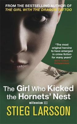 The Girl Who Kicked the Hornets' Nest (Millennium Trilogy #3) by Stieg Larsson image