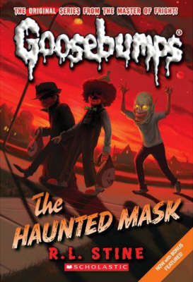 The Haunted Mask by R.L. Stine image