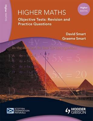 Higher Maths Objective Tests on Paperback by David Smart