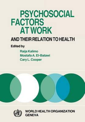Psychosocial Factors at Work and Their Relation to Health by World Health Organization(WHO) image