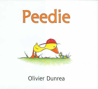 Peedie Board Book by Olivier Dunrea image