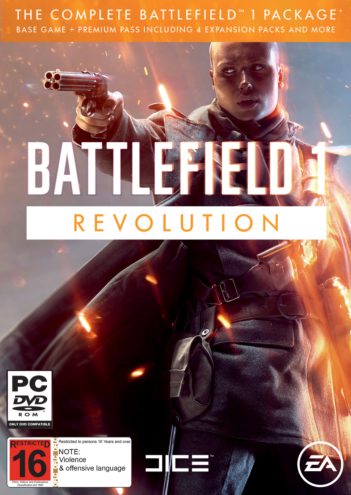 Battlefield 1 Revolution Edition (code in box) for PC Games image