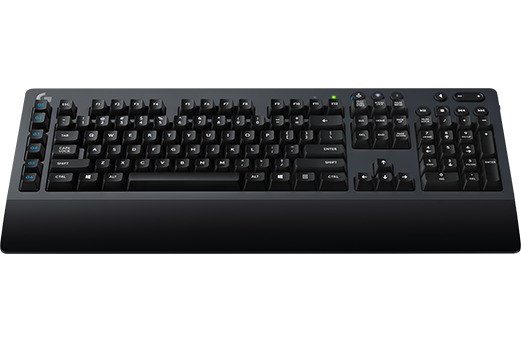 Logitech G613 Wireless Mechanical Gaming Keyboard for PC Games image