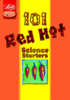 Letts Red Hot Starters - Science image