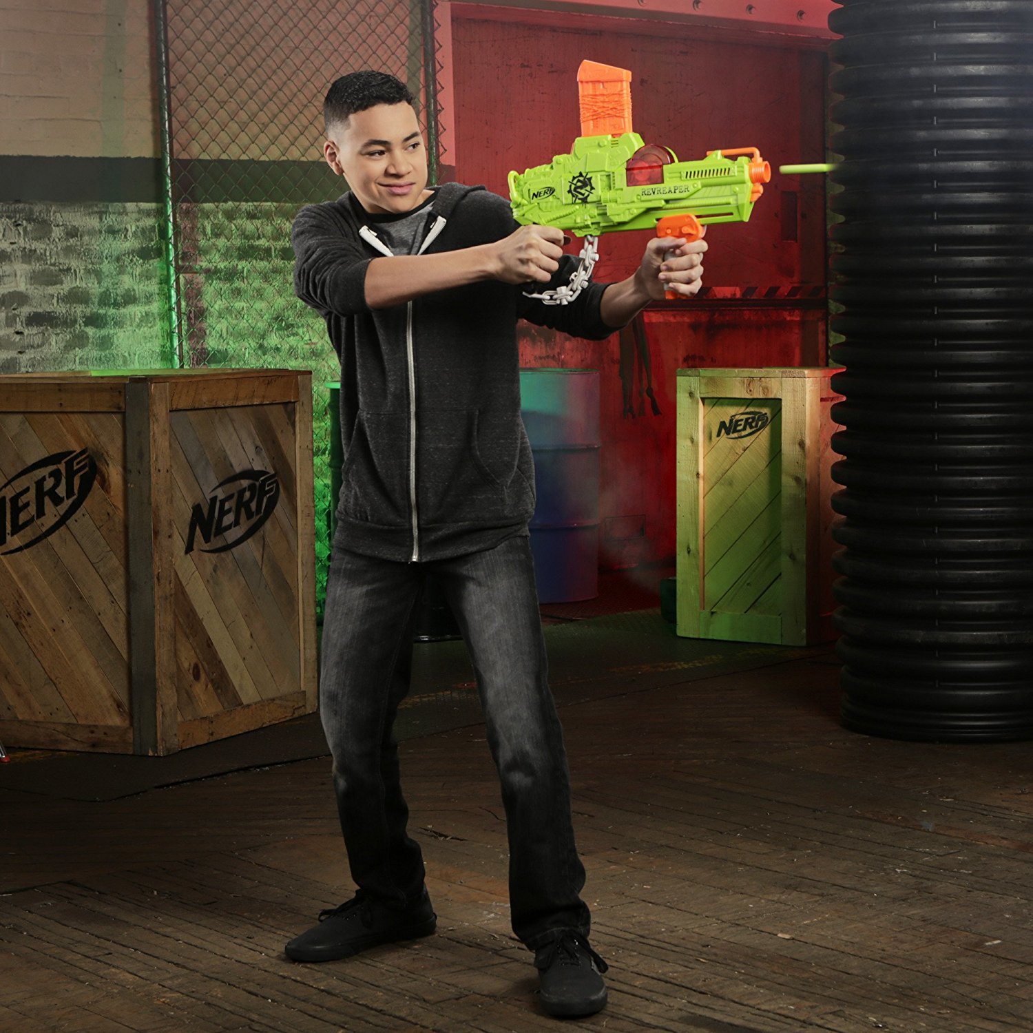 Nerf: Zombie Strike - Revreaper Blaster image