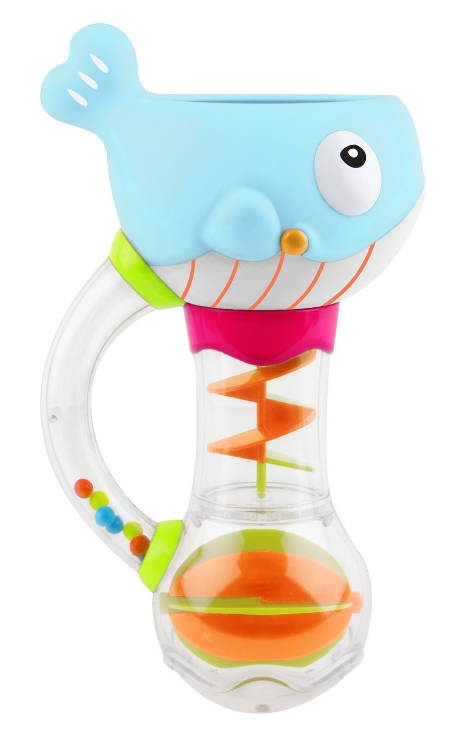Escabbo: Magic Fountain Whale - Bath Rattle image