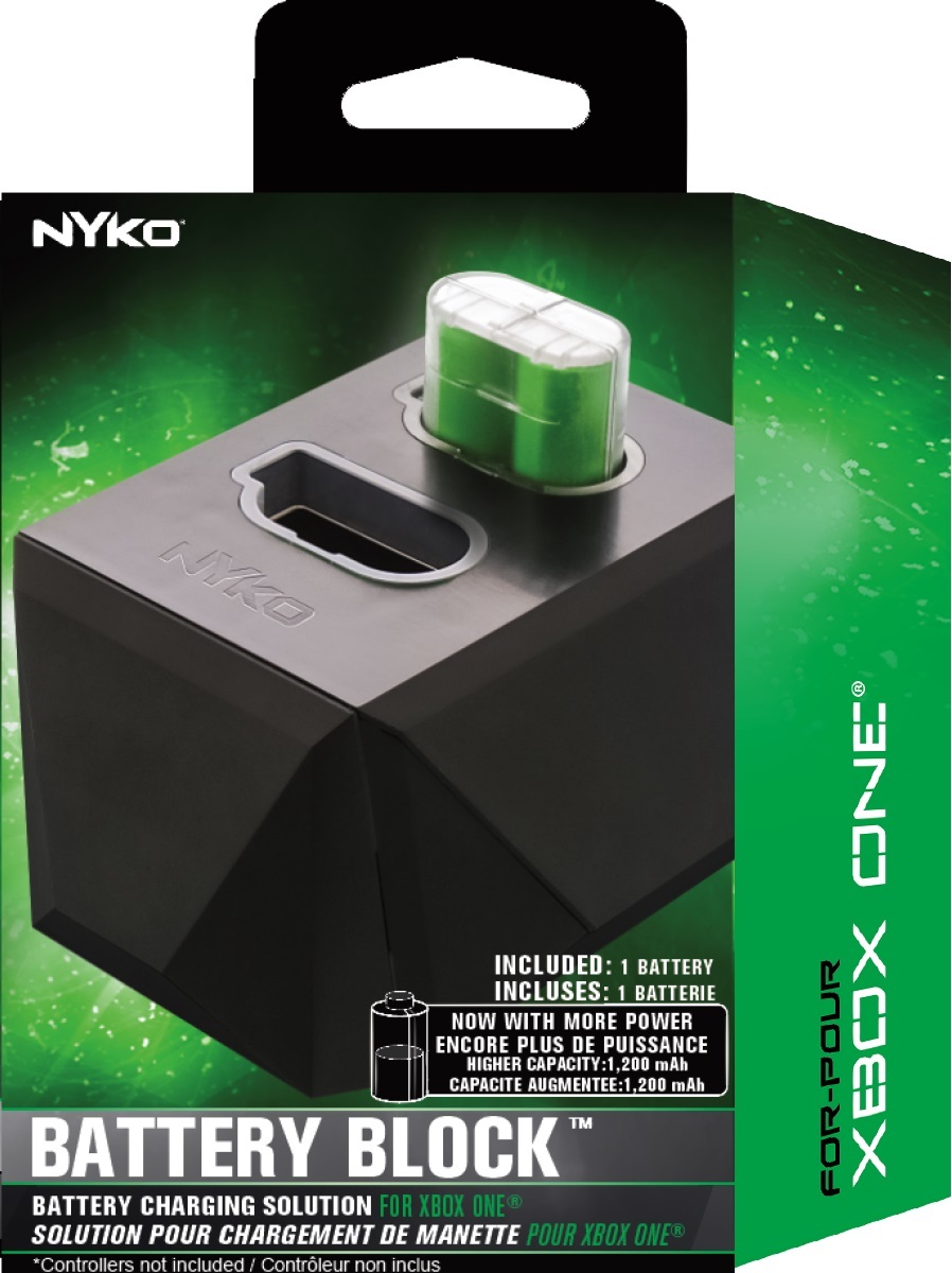 Nyko Xbox One Battery Block for Xbox One image