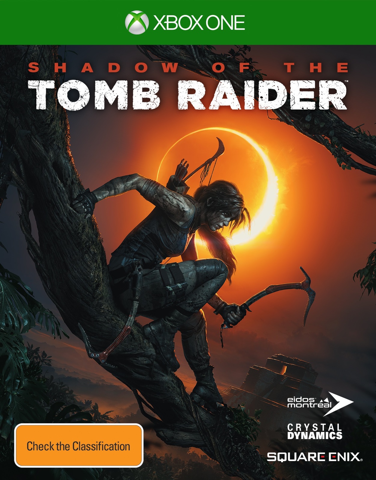 Shadow of the Tomb Raider for Xbox One image