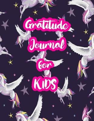 Gratitude Journal for Kids by Joy Griffith image
