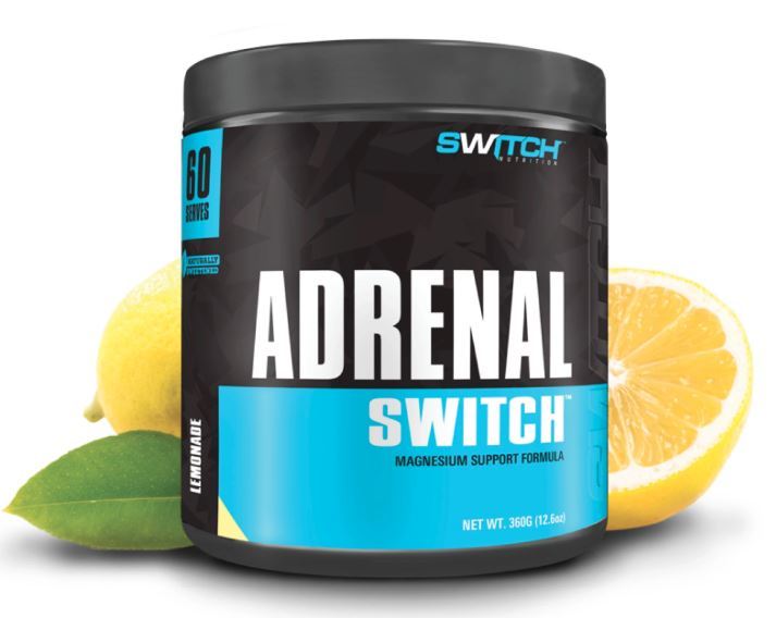 Buy Adrenal Switch Magnesium Adrenal Support Formula at Mighty Ape NZ