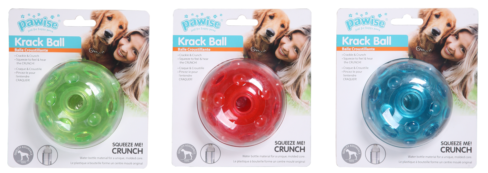 Pawise - Krack Ball - 7.5 cm image