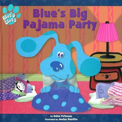 Blue's Big Pajama Party by Adam Peltzman image