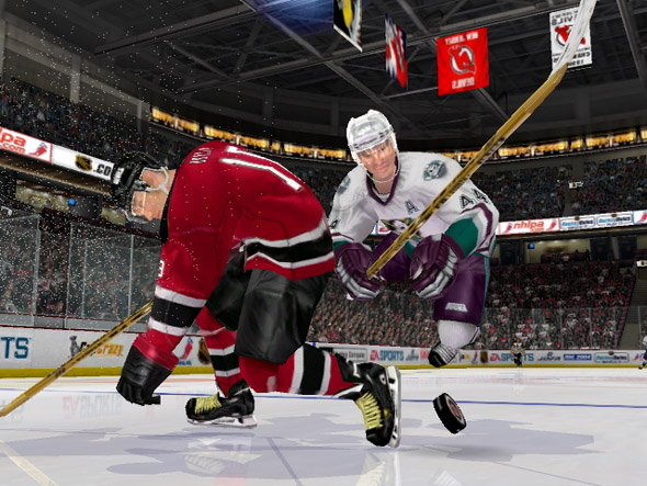 NHL 2004 on Xbox