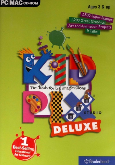 Kid Pix Studio Deluxe | PC | Buy Now | at Mighty Ape NZ