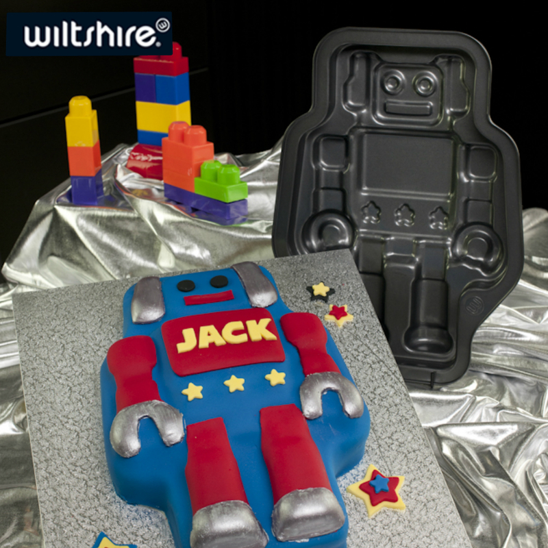 Bake a Robot Cake Pan at Mighty Ape NZ