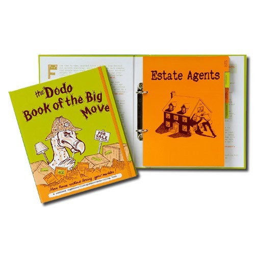 Dodo Book of the Big Move: Move House without Losing Your Marbles by Naomi McBride image