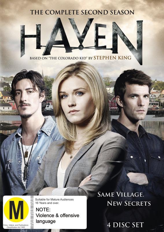 Haven - The Complete Second Season on DVD