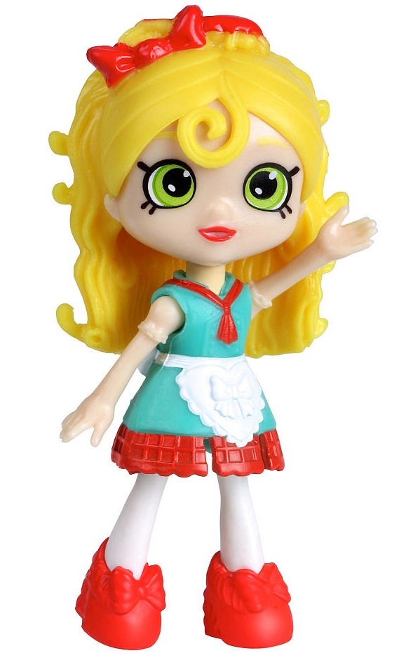 Shopkins: Happy Places - Spaghetti Sue Doll