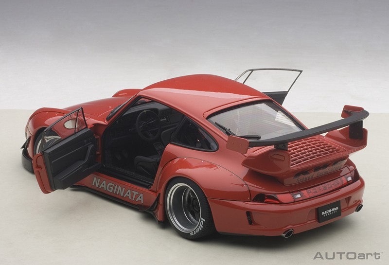 1/18 Porsche RWB 993 - Diecast Model image