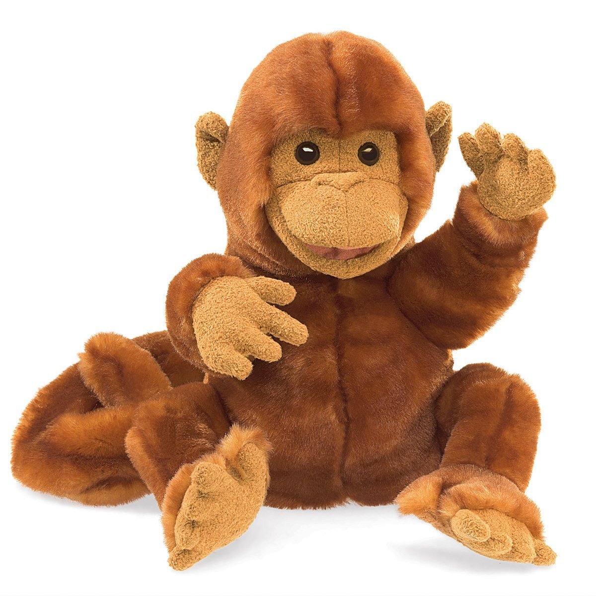 Folkmanis Hand Puppet - Classic Monkey image