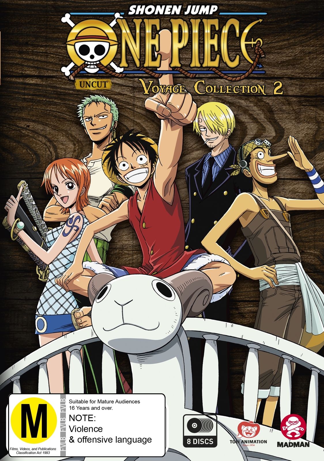 One Piece: Voyage Collection 2 on DVD