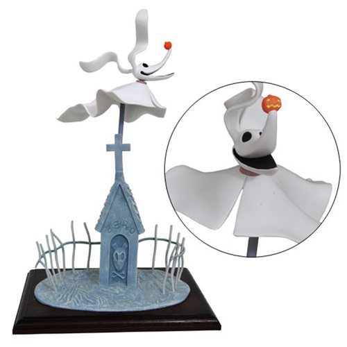 Nightmare Before Christmas: Zero - Deluxe Collectors Doll image
