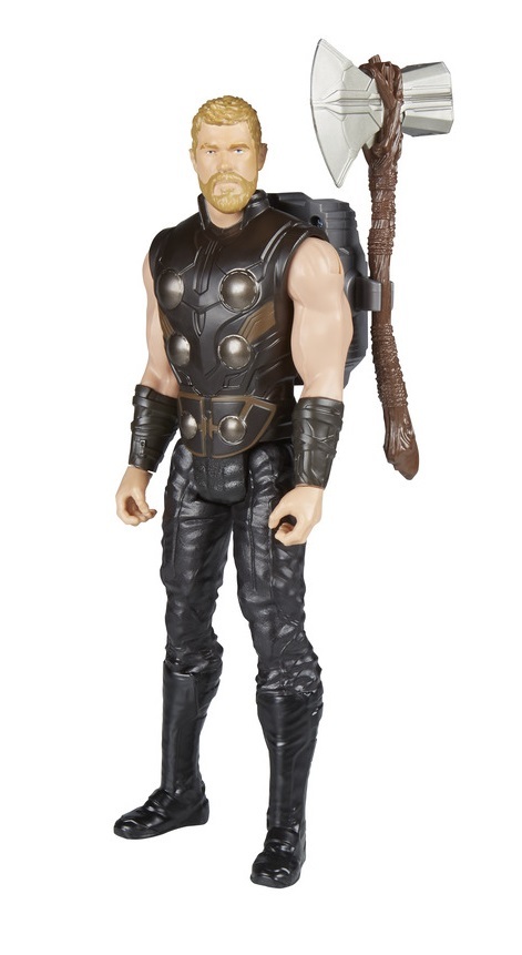 Avengers Infinity War: Power FX Thor - 12" Titan Hero Figure image