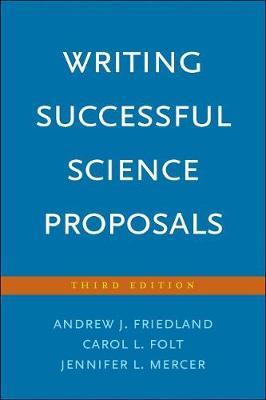 Writing Successful Science Proposals by Andrew J. Friedland image