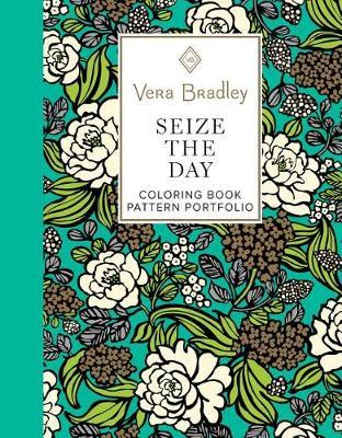Vera Bradley Seize the Day Coloring Book Pattern Portfolio by Vera Bradley image