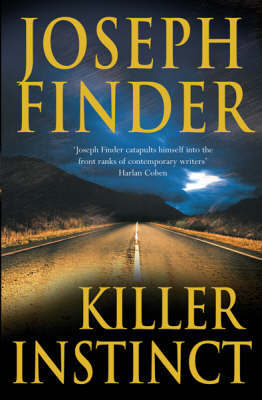 Killer Instinct by Joseph Finder image