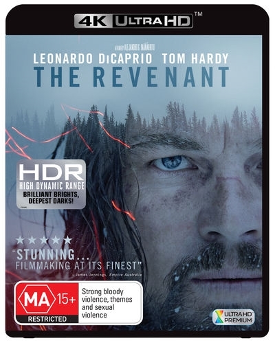 The Revenant on UHD Blu-ray image