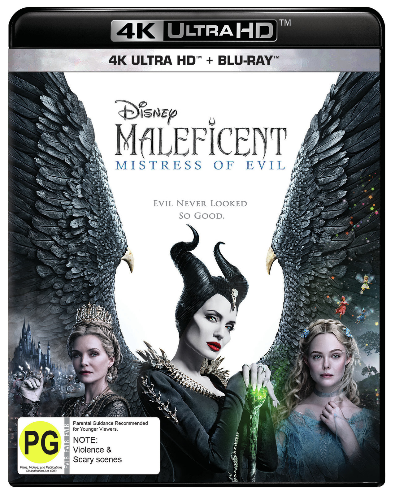 Maleficent: Mistress of Evil (4K UHD) on UHD Blu-ray