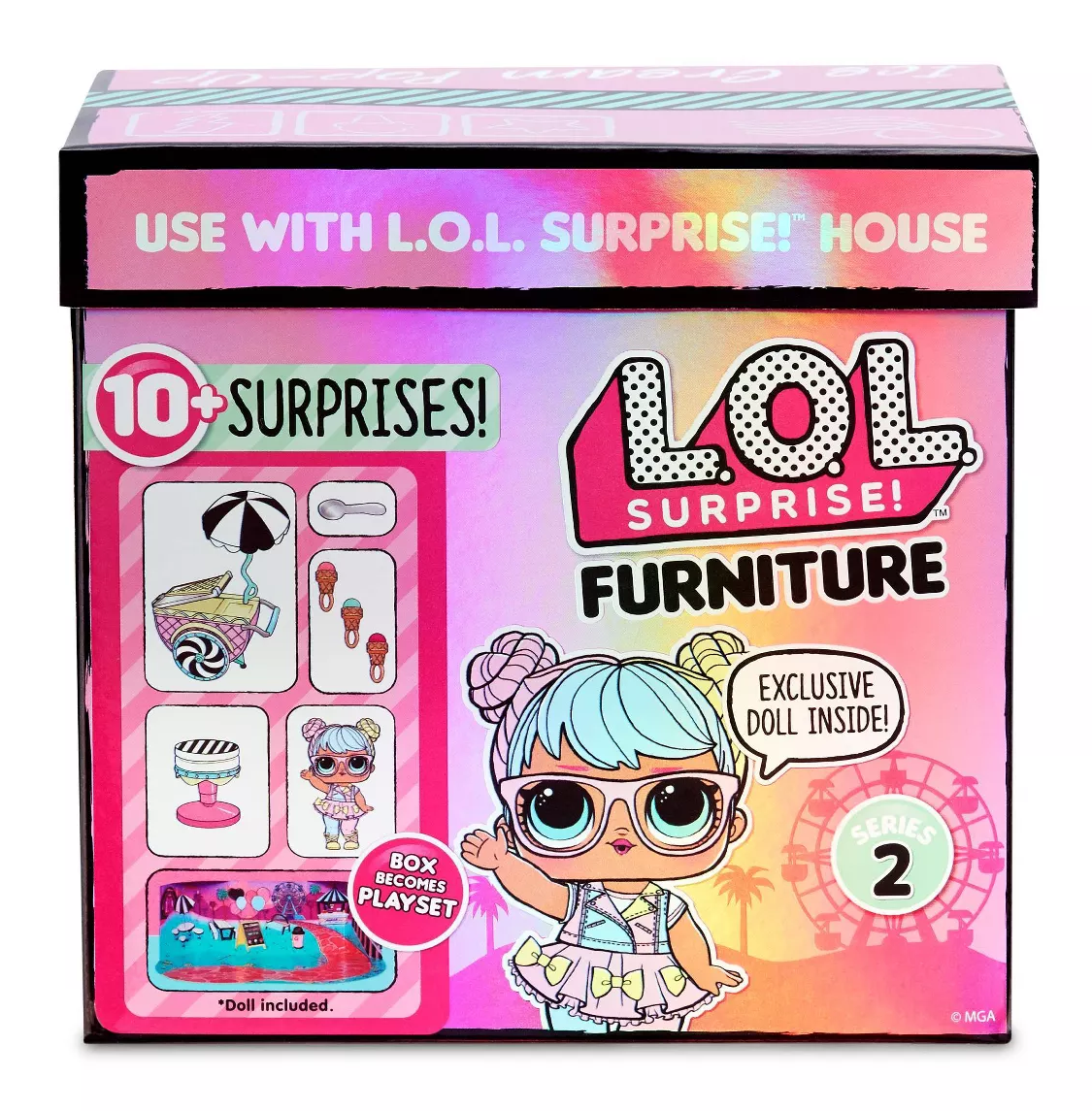 L.O.L Surprise! - Furniture Pack (Bon-Bon) image