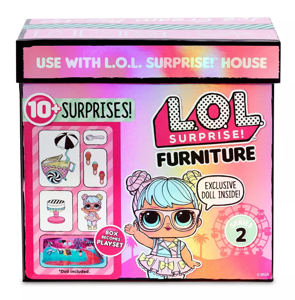 L.O.L Surprise! - Furniture Pack (Bon-Bon)